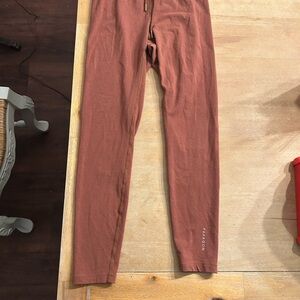 Paragon Fitwear Dusty Rose Leggings with Logo Detail